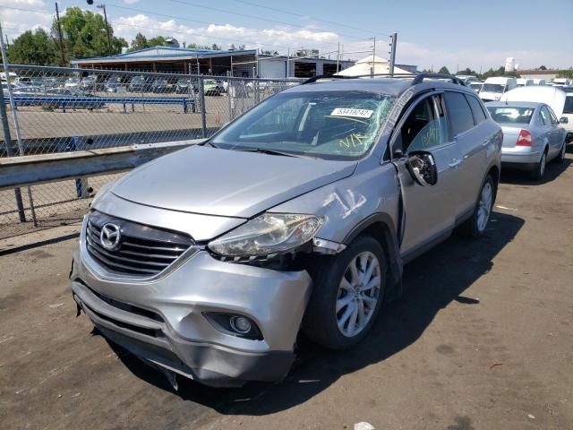 Photo 2 from auction – 2015 MAZDA CX-9 GRAND with VIN JM3TB3DA8F0468456
