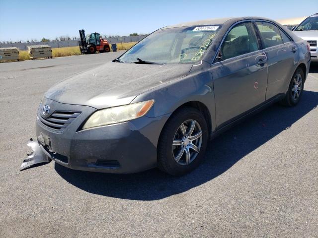 Photo 2 from auction – 2007 TOYOTA CAMRY CE with VIN JTNBE46K873038252