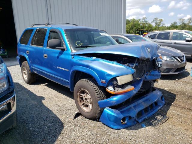 DODGE DURANGO 1998 with VIN 1B4HS28Z0WF192874 - Photo from auction