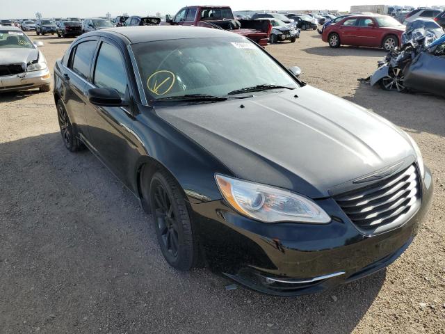 CHRYSLER 200 LIMITE 2014 with VIN 1C3CCBCG2EN100267 - Photo from auction