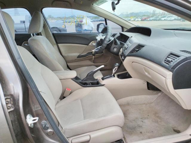Photo 5 from auction – 2012 HONDA CIVIC LX with VIN 2HGFB2F56CH566135