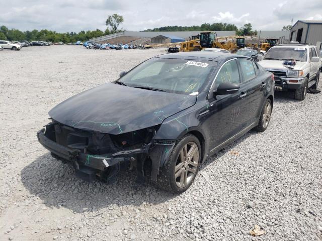 Photo 2 from auction – 2013 KIA OPTIMA SX with VIN 5XXGR4A68DG091408