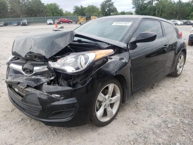 Photo 2 from auction – 2013 HYUNDAI VELOSTER with VIN KMHTC6AD4DU093737