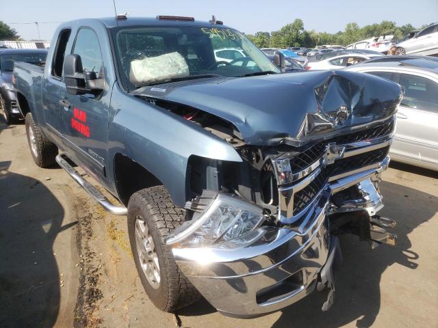 CHEVROLET SILVERADO 2013 with VIN 1GC2KXCG8DZ219732 - Photo from auction