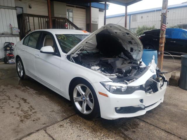 BMW 320 I XDRI 2014 with VIN WBA3C3G50ENS70862 - Photo from auction