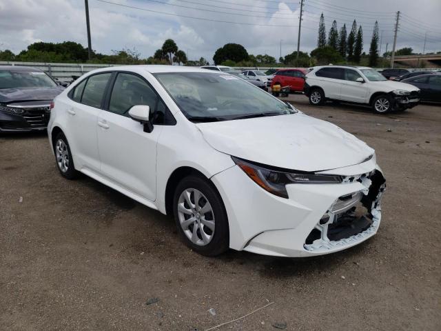 Photo 1 from auction – 2022 TOYOTA COROLLA LE with VIN JTDEPMAE1N3006155