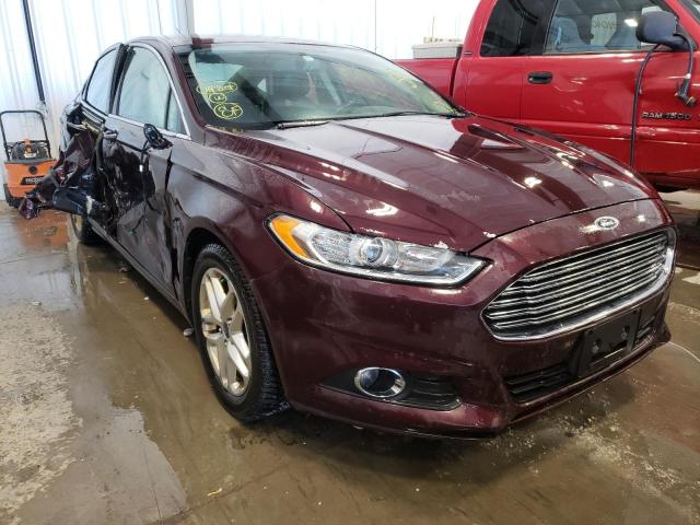 FORD FUSION SE 2013 with VIN 3FA6P0HR9DR292381 - Photo from auction