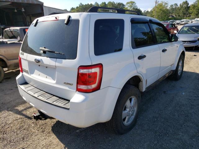 Photo 4 from auction – 2008 FORD ESCAPE XLT with VIN 1FMCU93168KD31302