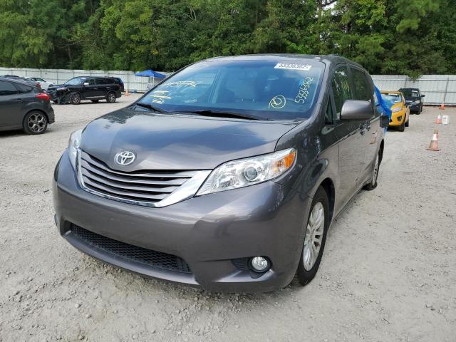 Photo 2 from auction – 2015 TOYOTA SIENNA XLE with VIN 5TDYK3DC4FS620195