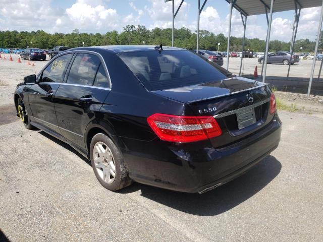 Photo 3 from auction – 2010 MERCEDES-BENZ E 550 with VIN WDDHF7CBXAA216933