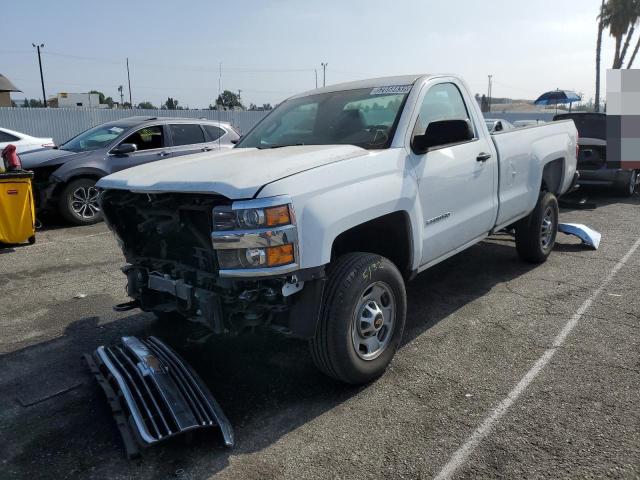 Photo 2 from auction – 2018 CHEVROLET SILVERADO with VIN 1GC0CUEG2JZ339540