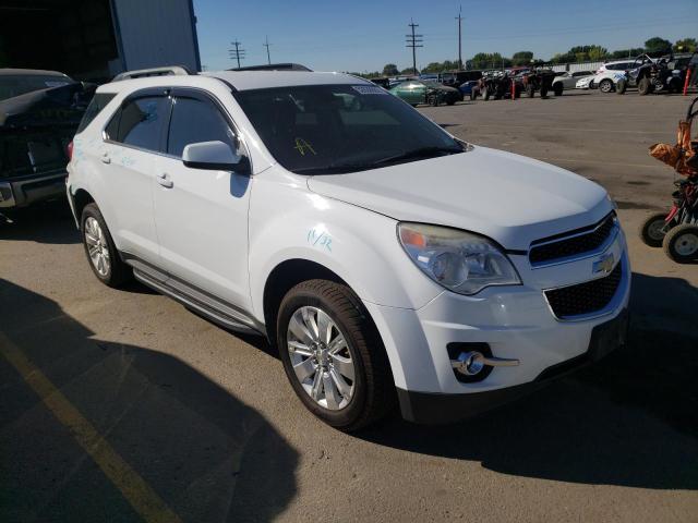 CHEVROLET EQUINOX LT 2011 with VIN 2CNFLNE59B6405444 - Photo from auction