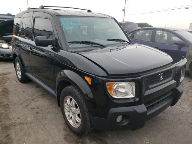 HONDA ELEMENT EX 2006 with VIN 5J6YH27796L005256 - Photo from auction