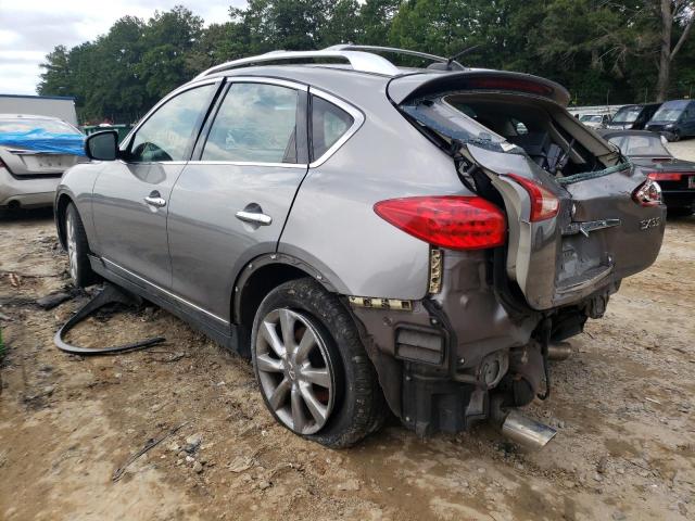 Photo 3 from auction – 2008 INFINITI EX35 BASE with VIN JNKAJ09F48M360836