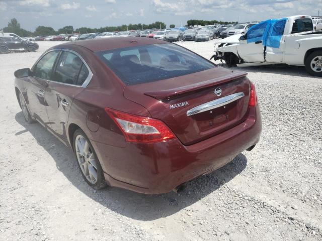 Photo 3 from auction – 2010 NISSAN MAXIMA S with VIN 1N4AA5AP3AC852603