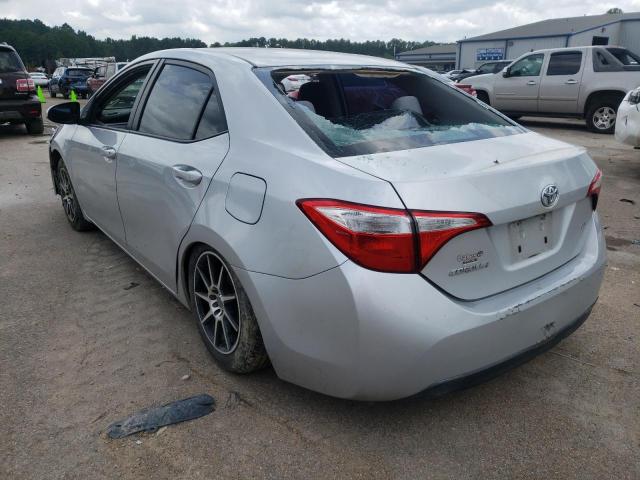 Photo 3 from auction – 2014 TOYOTA COROLLA L with VIN 5YFBURHE7EP145132