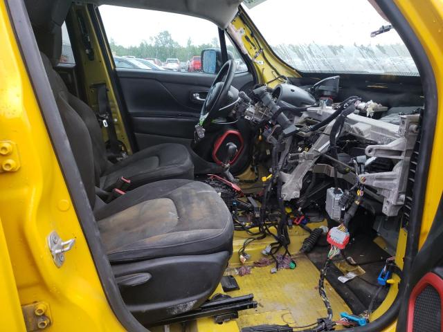 Photo 5 from auction – 2015 JEEP RENEGADE T with VIN ZACCJBCT1FPC42603