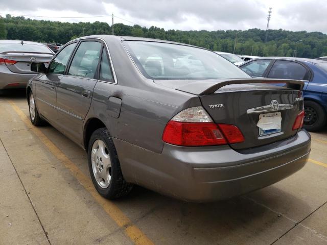 Photo 3 from auction – 2003 TOYOTA AVALON with VIN 4T1BF28B33U337277