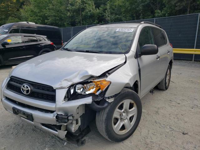 Photo 2 from auction – 2010 TOYOTA RAV4 with VIN 2T3JF4DV0AW069896