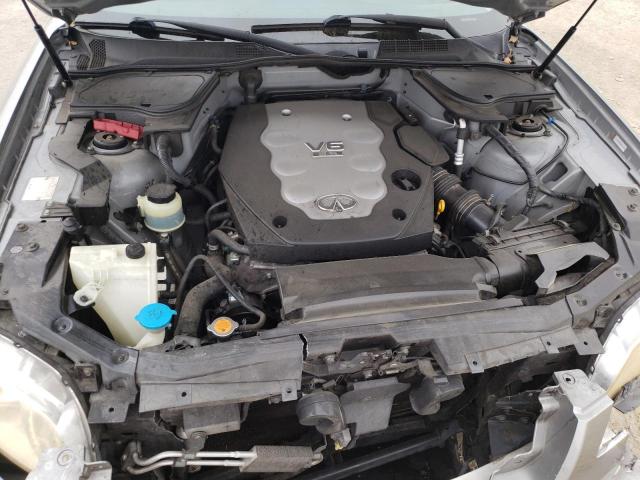 Photo 7 from auction – 2008 INFINITI FX35 with VIN JNRAS08W08X210026