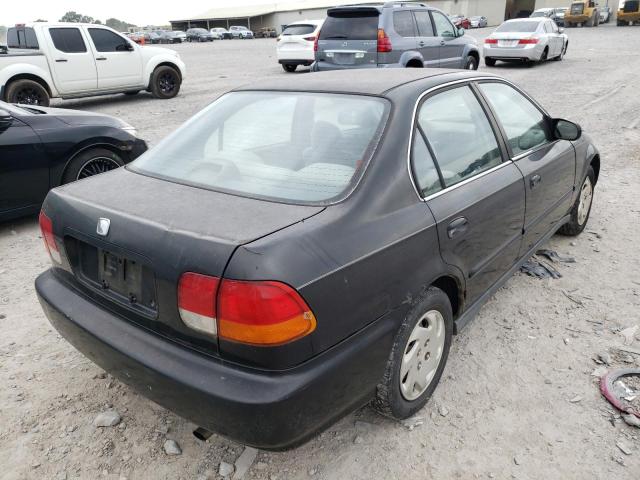 Photo 4 from auction – 1997 HONDA CIVIC with VIN 2HGEJ6674VH543947