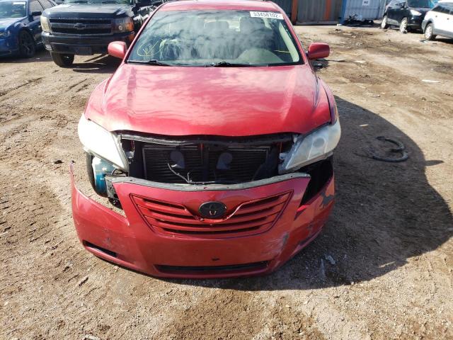 Photo 9 from auction – 2007 TOYOTA CAMRY LE with VIN 4T1BK46K97U011337