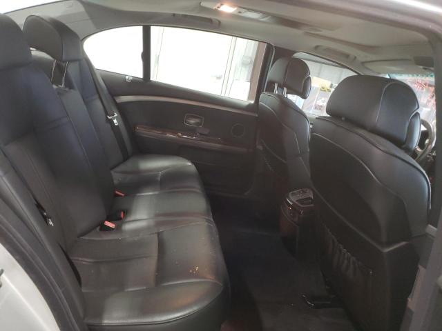 Photo 6 from auction – 2005 BMW 745 LI with VIN WBAGN63545DS56312