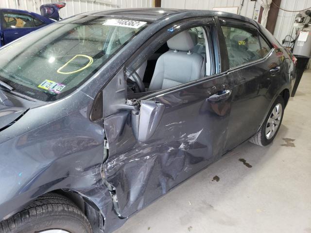 Photo 9 from auction – 2015 TOYOTA COROLLA L with VIN 2T1BURHE2FC280732