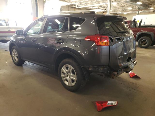 Photo 3 from auction – 2015 TOYOTA RAV4 LE with VIN JTMBFREV5FD140787