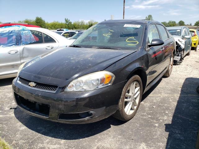 Photo 2 from auction – 2013 CHEVROLET IMPALA LTZ with VIN 2G1WC5E35D1191094