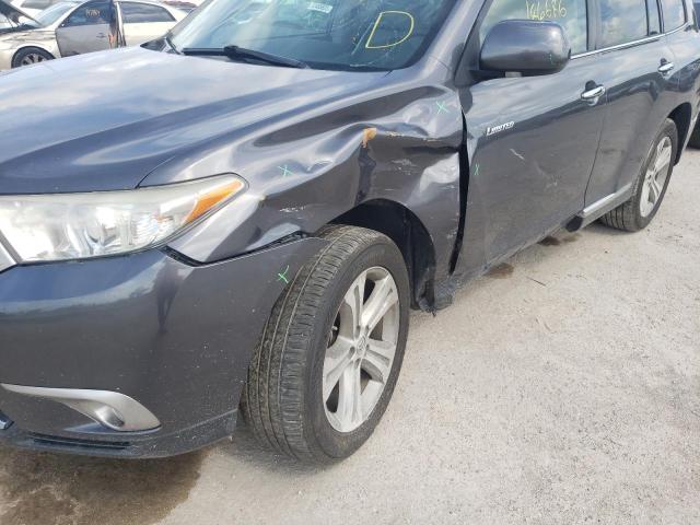 Photo 9 from auction – 2011 TOYOTA HIGHLANDER with VIN 5TDYK3EH7BS049452