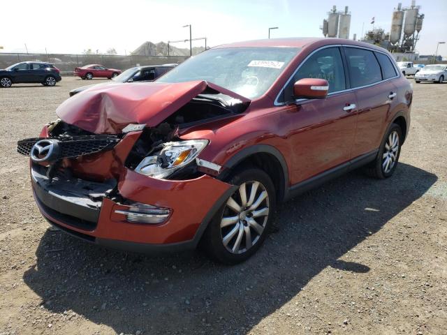 Photo 2 from auction – 2009 MAZDA CX-9 with VIN JM3TB28A690180167