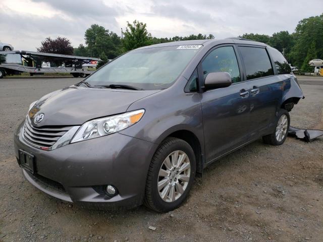 Photo 2 from auction – 2015 TOYOTA SIENNA XLE with VIN 5TDDK3DC2FS111463