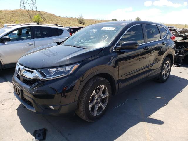 Photo 2 from auction – 2018 HONDA CR-V EXL with VIN 7FARW2H83JE047106