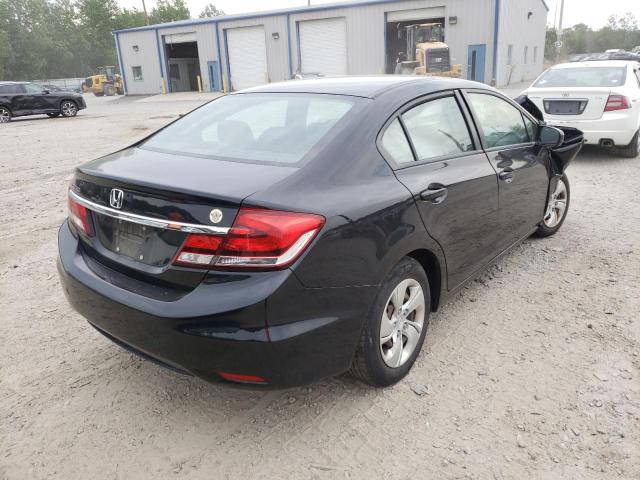 Photo 4 from auction – 2015 HONDA CIVIC LX with VIN 2HGFB2F59FH507066