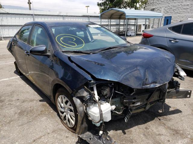 TOYOTA COROLLA L 2019 with VIN 5YFBURHE0KP933987 - Photo from auction
