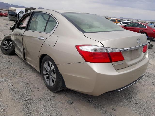 Photo 3 from auction – 2014 HONDA ACCORD LX with VIN 1HGCR2F32EA097835