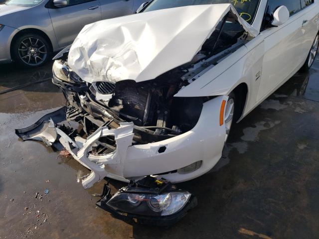 Photo 9 from auction – 2009 BMW 335 XI with VIN WBAWC73509E068085