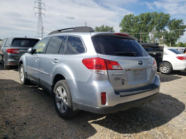 Photo 3 from auction – 2011 SUBARU OUTBACK with VIN 4S4BRCLC5D3240909