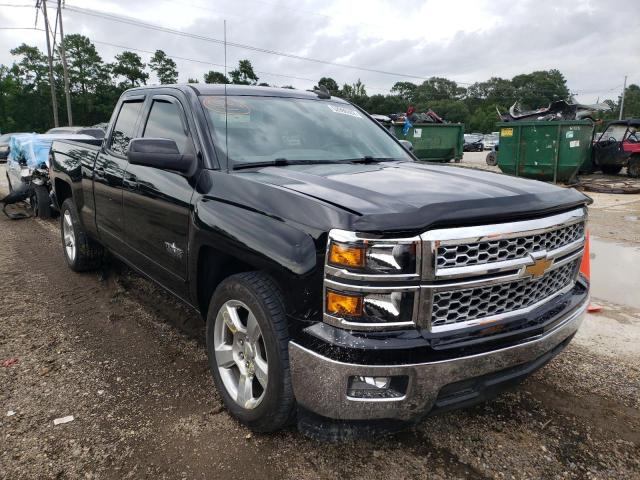 CHEVROLET SILVERADO 2015 with VIN 1GCRCREC8FZ310455 - Photo from auction