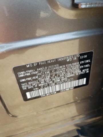 Фото 10 с аукциона – 2017 SUBARU FORESTER 2 с VIN JF2SJAWCXHH525871