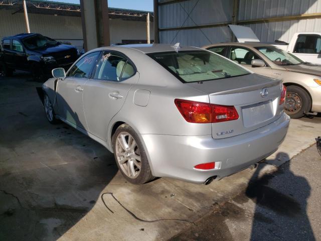 Photo 3 from auction – 2008 LEXUS IS 350 with VIN JTHBE262X85018422