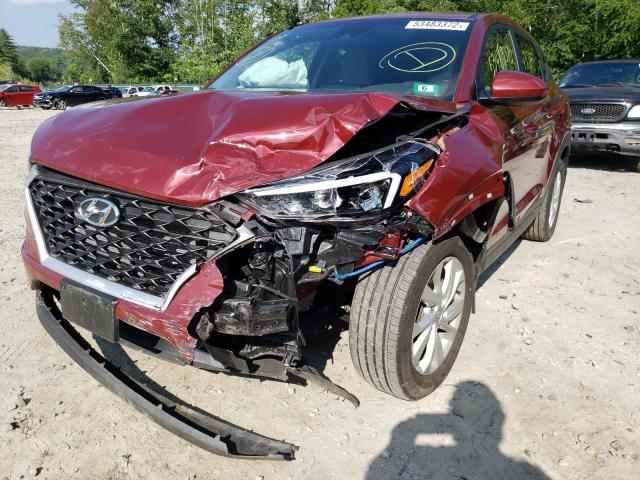 Photo 9 from auction – 2020 HYUNDAI TUCSON SE with VIN KM8J2CA45LU213732