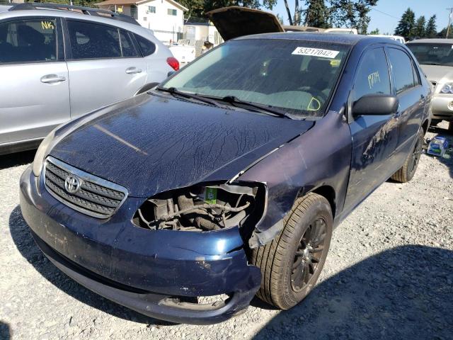 Photo 2 from auction – 2006 TOYOTA COROLLA CE with VIN JTDBR32E360057987