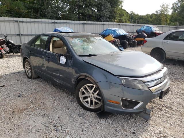 FORD FUSION SEL 2011 with VIN 3FAHP0JA1BR154361 - Photo from auction