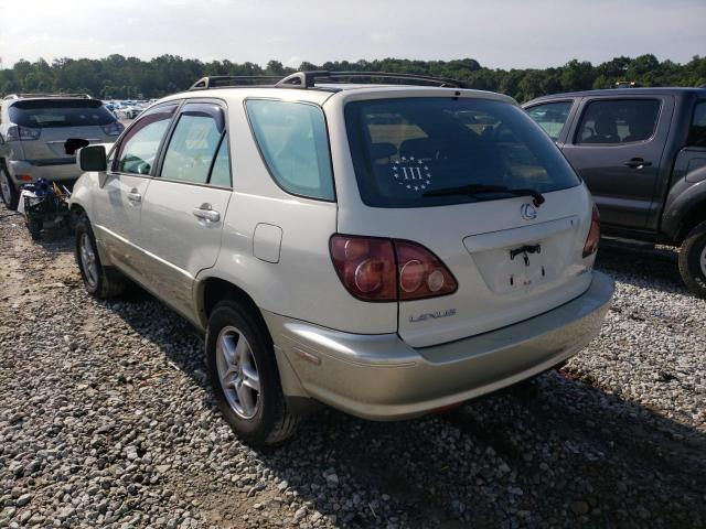 Photo 3 from auction – 2000 LEXUS RX 300 with VIN JT6GF10U1Y0048180