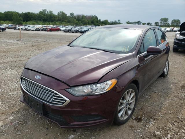 Photo 2 from auction – 2017 FORD FUSION SE with VIN 3FA6P0H71HR415126