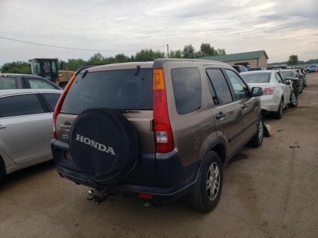 Photo 4 from auction – 2004 HONDA CR-V EX with VIN JHLRD78834C060036