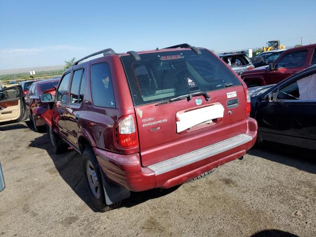 Photo 3 from auction – 2004 ISUZU RODEO S with VIN 4S2CK58W744302269