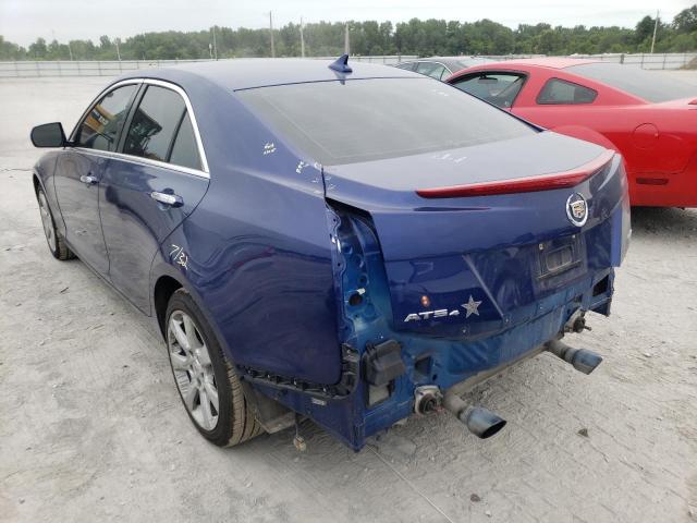 Photo 3 from auction – 2013 CADILLAC ATS with VIN 1G6AG5RX7D0170877